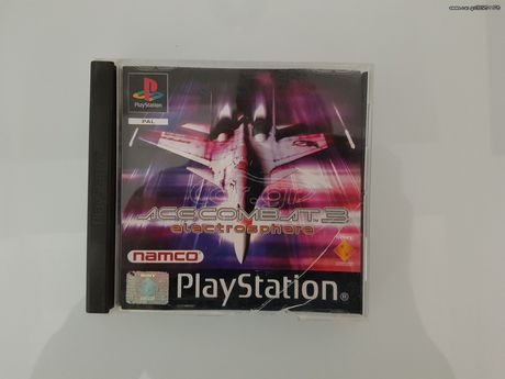 Ace Combat 3 Electrosphere PS1 PLAYSTATION 1