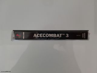Ace Combat 3 Electrosphere PS1 PLAYSTATION 1-thumb-1