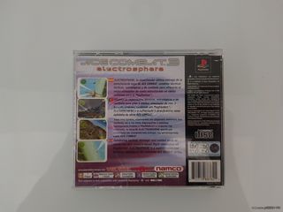 Ace Combat 3 Electrosphere PS1 PLAYSTATION 1-thumb-2
