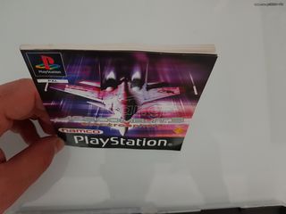 Ace Combat 3 Electrosphere PS1 PLAYSTATION 1-thumb-3
