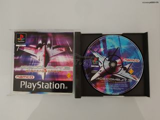 Ace Combat 3 Electrosphere PS1 PLAYSTATION 1-thumb-5