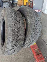 (((NOUSIS TYRES)))ΜΕΤΑΧΕΙΡΙΣΜΕΝΑ ΕΛΑΣΤΙΚΑ MICHELIN 225/65R17 DOT  4719 60 TO ΖΕΥΓΑΡΙ