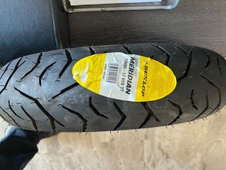 Dunlop TRAILMAX MERIDIAN Rear 130/80-17 65S TL -thumb-1