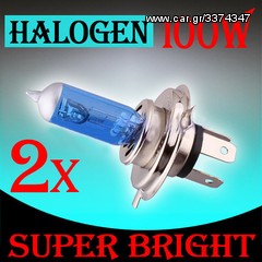100W Λάμπες H4 Rally - Off Road-thumb-4