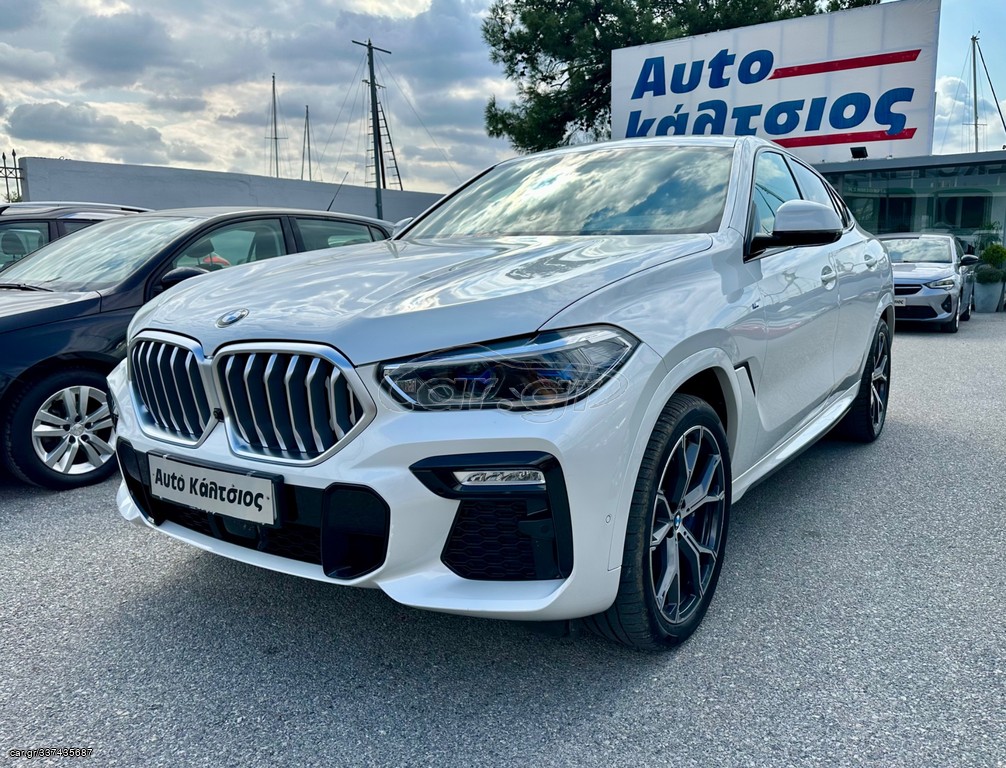 Car.gr - Bmw X6 M '20 XDRIVE M40 ΕΛΛΗΝΙΚΟ