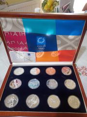 Ασημένια νομίσματα Ολυμπιακών αγώνων 2004