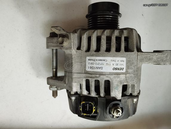 ΔΥΝΑΜΟ TOYOTA-AURIS ΚΙΝΗΤΗΡΑΣ 1ZR-FE 2006-2010