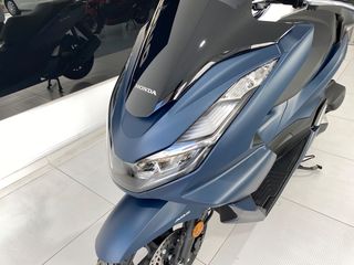 Honda PCX 125 2023 Blue Mat-thumb-1