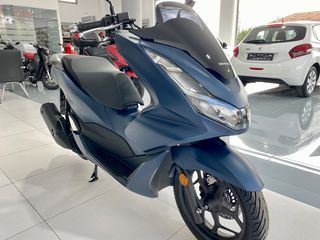 Honda PCX 125 2023 Blue Mat-thumb-4