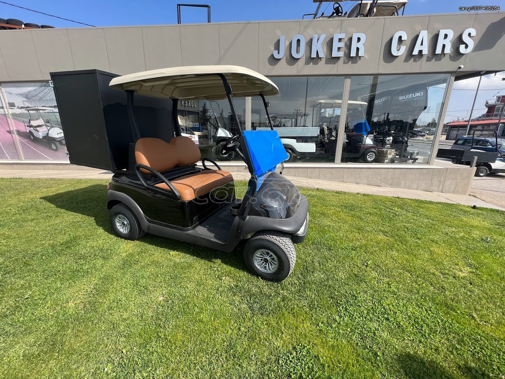 Club Car 2020 Club Car Precedent i2+Box Room Service 48 Volt 