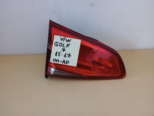 VW GOLF 7 2013-2017 ΠΙΣΩ ΑΡΙΣΤΕΡΟΣ ΦΑΝΟΣ ΕΣΩ
