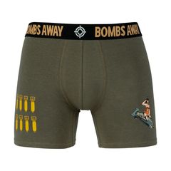 Μποξεράκι Army Surplus Bombs Away boxershort