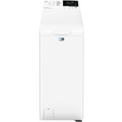 AEG LTR6G271E Πλυντήριο Ρούχων Άνω Φόρτωσης 7kg , 1200 Στροφών , E, Λευκό , Y89xΠ40xΒ60