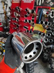 ΜΠΟΥΚΑ ΑΝΟΞΕΙΔΩΤΗ ΓΥΑΛΙΣΤΕΡΗ  KARALOIZOS exhaust