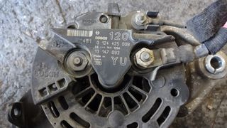 Δυναμό (0124425009) Opel Astra G '04 Σούπερ Προσφορά Μήνα