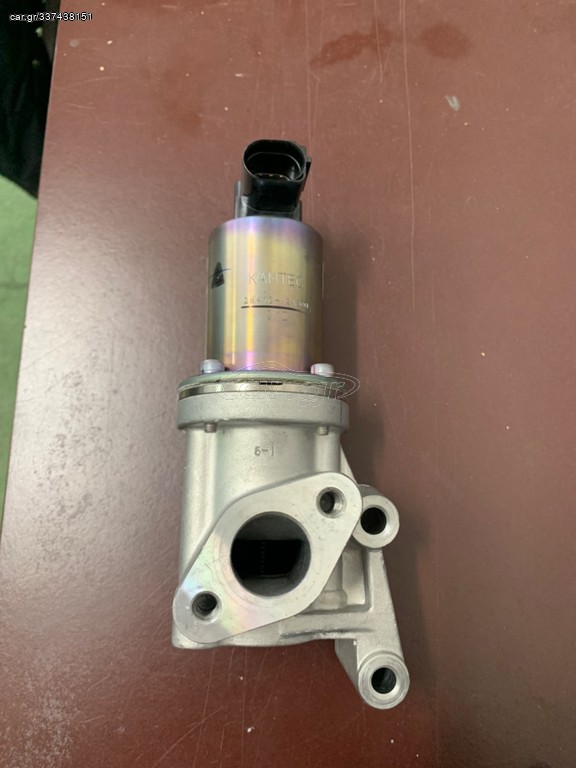 Βαλβίδα AGR Hyundai i30 1600cc diesel 2007-12 καινούργια 