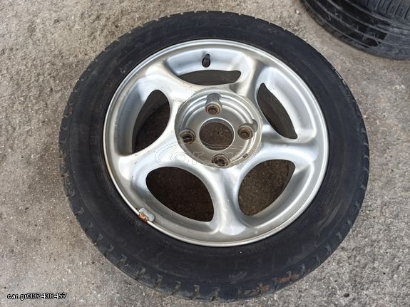 1 ΖΑΝΤΑ HYUNDAI 15ΑΡΑ 4X114 **AUTO IKAS**