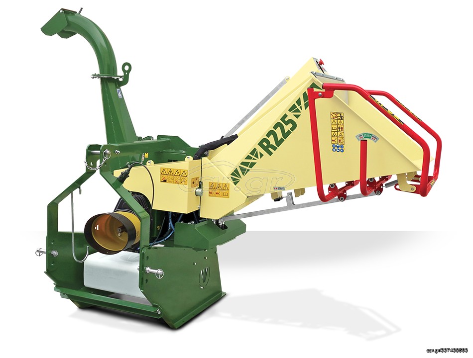 Κλαδοτεμαχιστές Negri 2023 ΚΛΑΔΟΤΕΜΑΧΙΣΤΗΣ MODEL R225TN FOR TRACTOR