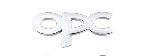  Opel σήμα OPC για corsa Astra 