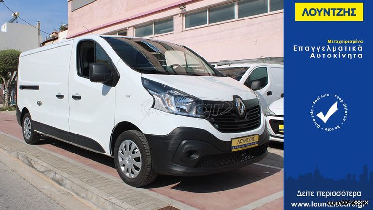 Renault Trafic '18 Trafic L2H1 Diesel Euro 6 125hp