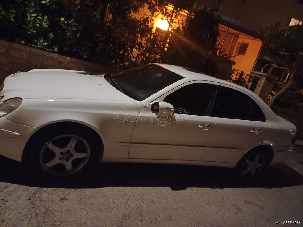 Mercedes-Benz E 270 2005 CDI T-Modell Avantgarde Autom