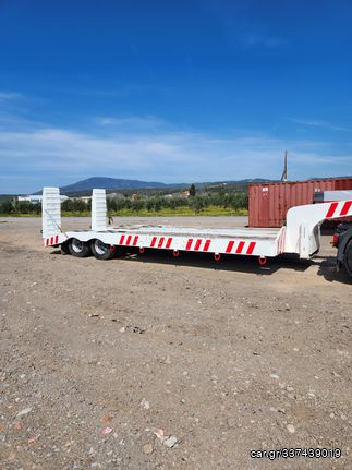 Semitrailer heavy machine transport truck '23 AMERICANA 