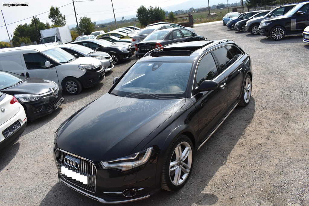 Audi A6 allroad 2012 FULL EXTRA - PANORAMA