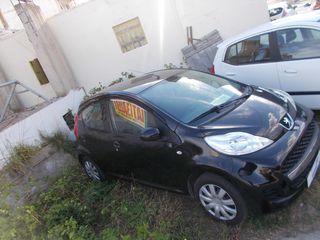 Peugeot 107 2013 ΑΥΤΟΜΑΤΟ 5ΘΥΡΟ EURO 5 ΕΛΛΗΝΙΚΟ-thumb-8