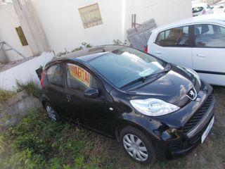 Peugeot 107 2013 ΑΥΤΟΜΑΤΟ 5ΘΥΡΟ EURO 5 ΕΛΛΗΝΙΚΟ