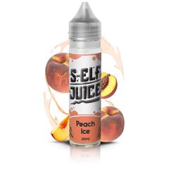S-Elf Juice Peach Ice 20ml/60ml Flavorshot