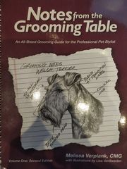 Notes from the Grooming Table