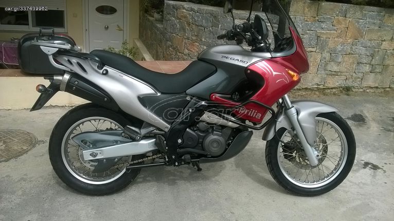 Support De Pédale Avant Droit Aprilia Pegaso 650 (2002-2005) - Occasion Fonctionnel