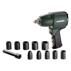 DSSW 360 Set 1/2” Κρουστικό Κατσαβίδι Πεπιεσμένου - ΑΕΡΟΚΛΕΙΔΑ - METABO (#604118500)