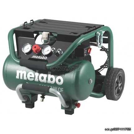 Power 280-20 W OF Αεροσυμπιεστής 1.7kW - ΜΟΝΟΜΠΛΟΚ - METABO (#601545000)