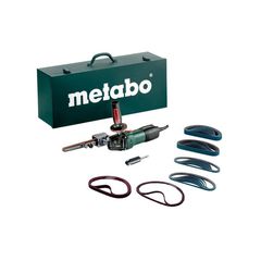 BFE 9-20 Set Ηλεκτρική Λίμα Ταινίας 950W - ΤΡΙΒΕΙΑ ΤΑΙΝΙΑΣ - ΣΑΤΙΝΙΕΡΕΣ - METABO (#602244500)