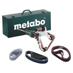 RBE 15-180 ΙΝΟΧ Set Λειαντήρας Σωλήνων 1550 W - ΤΡΙΒΕΙΑ ΤΑΙΝΙΑΣ - ΣΑΤΙΝΙΕΡΕΣ - METABO (#602243500)