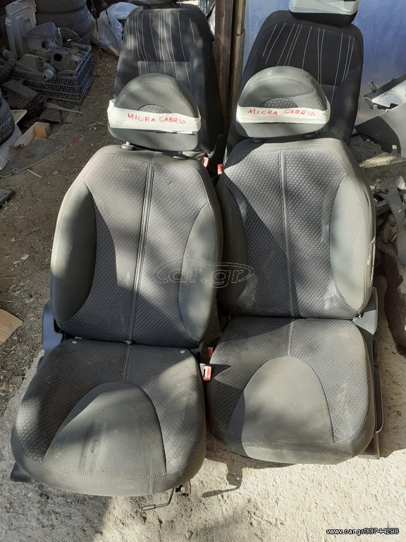 ΣΑΛΟΝΙ NISSAN MICRA K12 CABRIO
