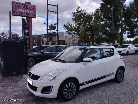 Suzuki Swift '15 1.3, 94ps, 5θυρο, Άριστο!