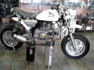 paksimadia anartiseon alouminiou cnc gia honda c50 glx50 astrea supra dax chaly z50 monkey Gorilla skyteam Jintong JC50Q-thumb-117
