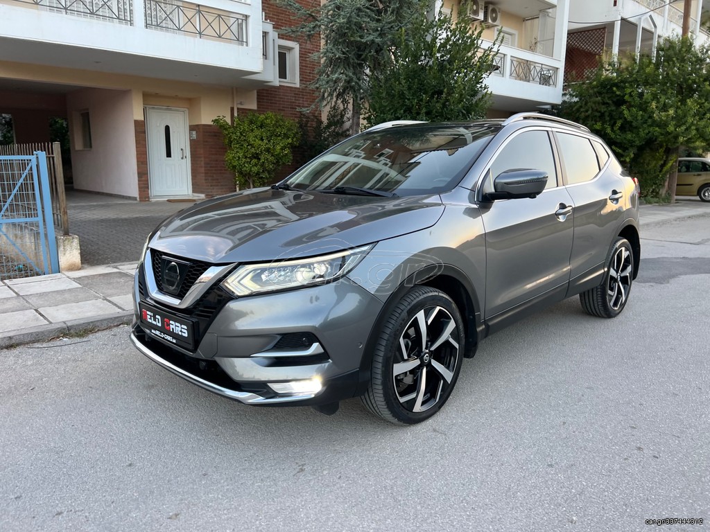 Nissan Qashqai '18 1.6 dCi Tekna/ ΤΕΤΡΑΚΙΝΗΤΟ/ panorama /ετοιμοπαραδοτο