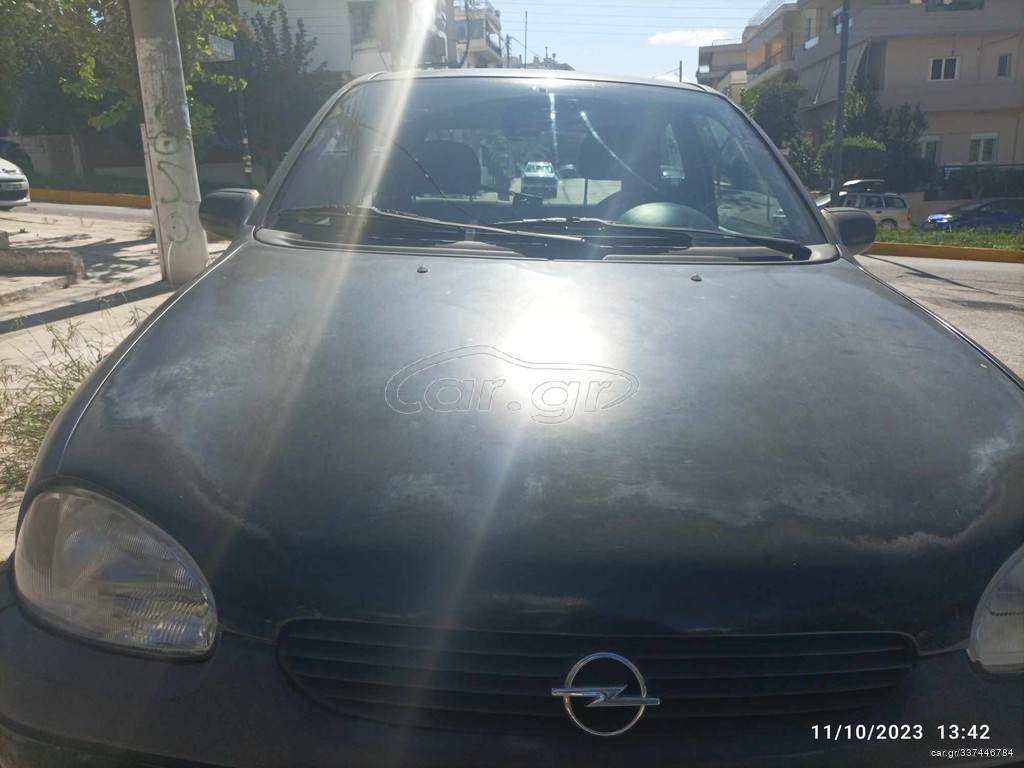 Corsa 99 White Brown
