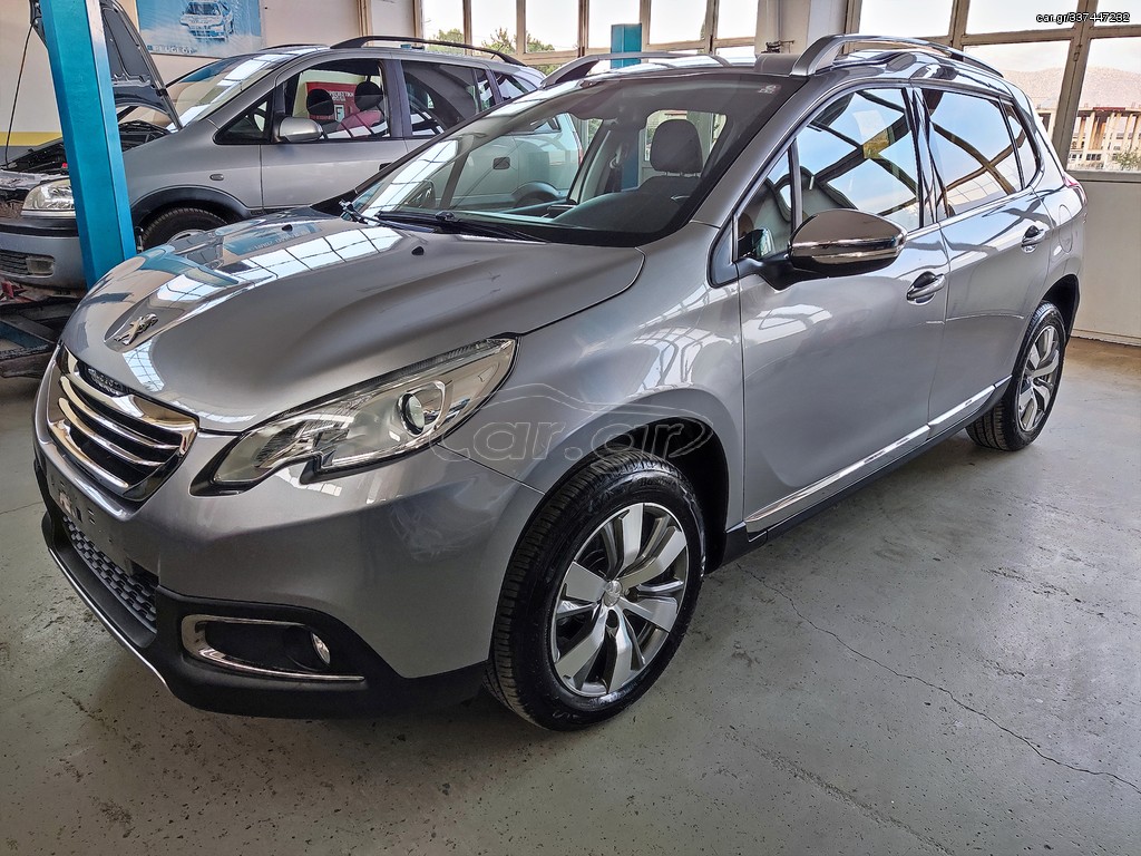Peugeot 2008 2015 BlueHDi 100 STOP&START Allure