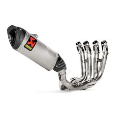 AKRAPOVIC FULL SYSTEM EVOLUTION LINE TITANIUM BMW S 1000 RR 19- 22 / S 1000 R 21- 22