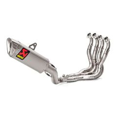 AKRAPOVIC FULL SYSTEM EVOLUTION LINE TITANIUM SUZUKI GSXR 1000 17- 22