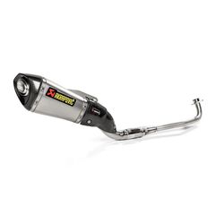 AKRAPOVIC FULL SYSTEM RACING LINE TITANIUM HONDA MSX 125 / GROM 16- 20