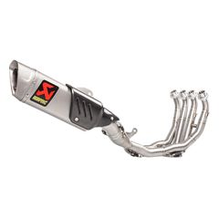 AKRAPOVIC FULL SYSTEM RACING LINE TITANIUM YAMAHA YZF R6 08- 22