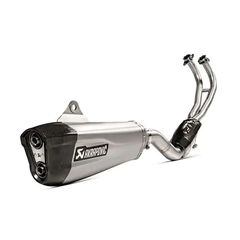 AKRAPOVIC FULL SYSTEM RACING LINE TITANIUM YAMAHA ΤΜΑΧ 560  20- 22