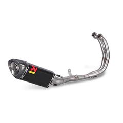AKRAPOVIC FULL SYSTEM RACING LINE CARBON ΥΑΜΑΗΑ MT-03 16- 21 / YZF R3 15- 21