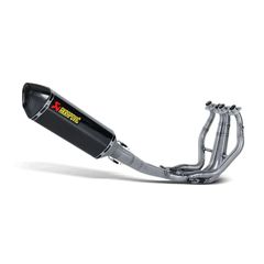 AKRAPOVIC FULL SYSTEM RACING CARBON HEXAGONAL SUZUKI GSXR 1300 HAYABUSA 08- 17