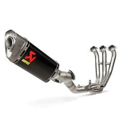 AKRAPOVIC FULL SYSTEM RACING LINE CARBON YAMAHA TRACER 9 / GT  21- 22